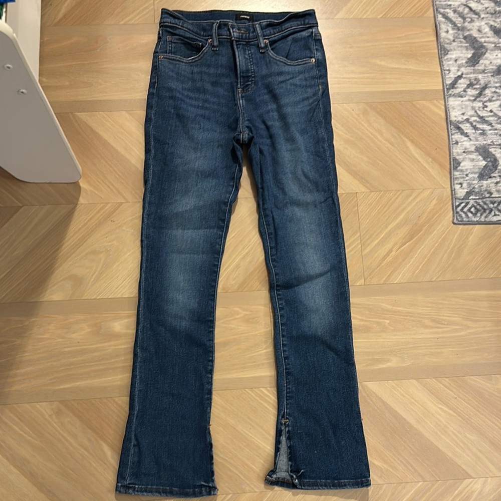 Express skyscraper Blue Women's Jeans 4s